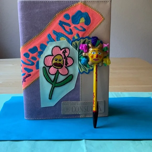 🌞🌻🌞 CONSUELA KIMI NOTEBOOK BUNDLE 🌻🌞🌻 NWT 🌞🌻🌞